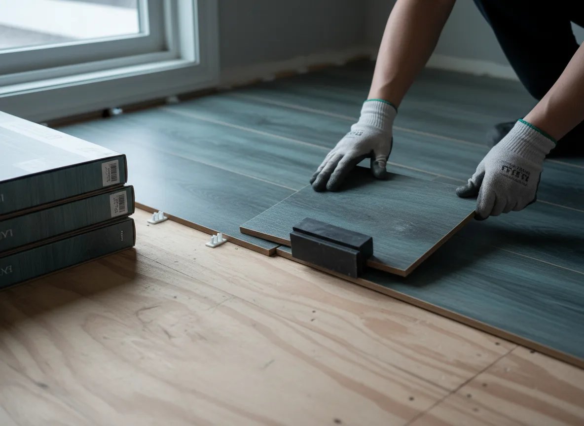 Luxury Vinyl Plank Installation company in Bluffton, OH